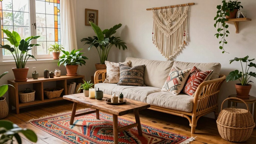 boho small house upgrades