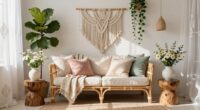 boho spring home decor