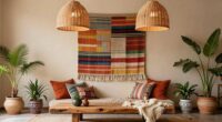 boho style wall decor