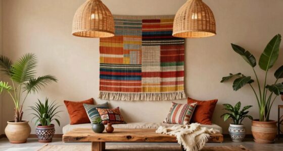 boho style wall decor