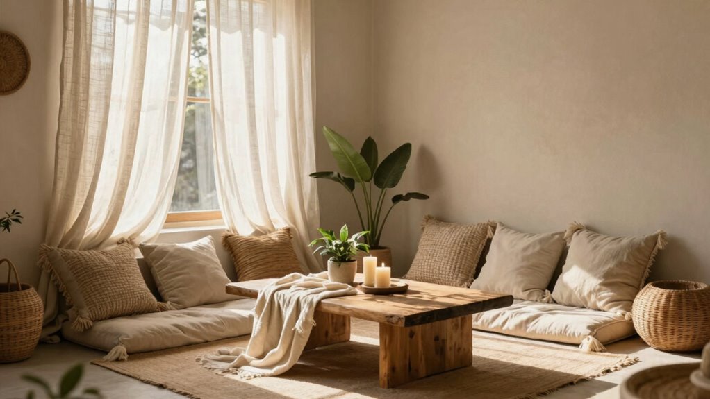 boho summer airy decor