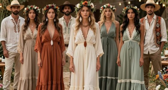 boho wedding guest outfits