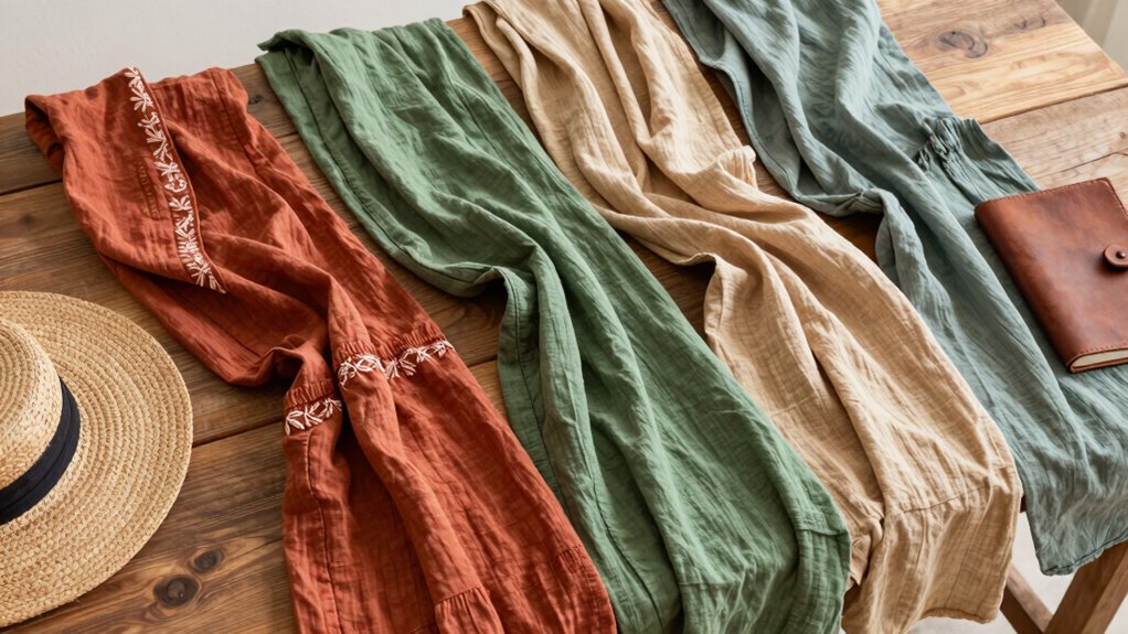 breathable versatile travel fabrics