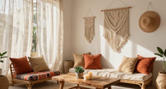 bright airy summer decor
