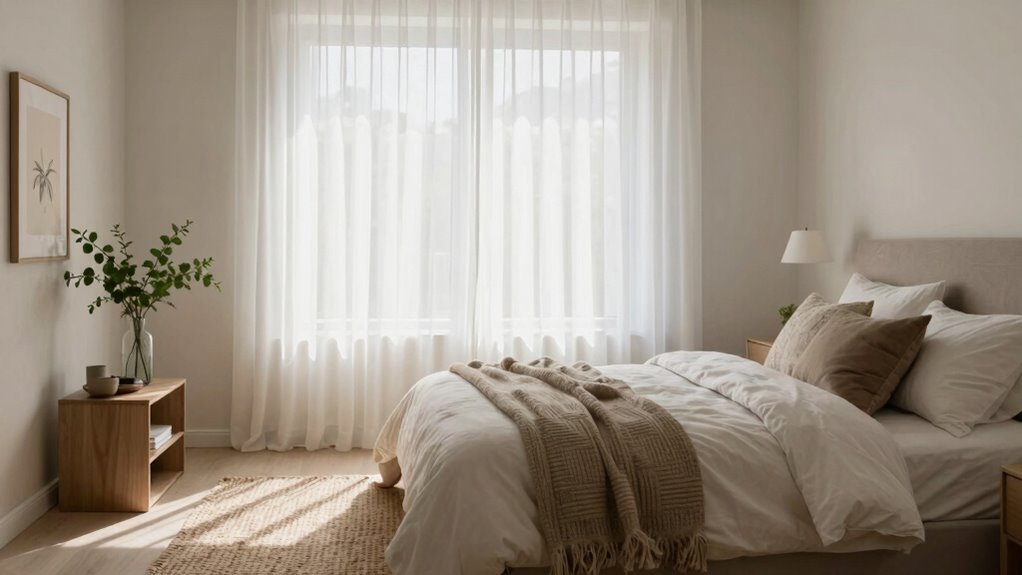 calm cozy guest retreat