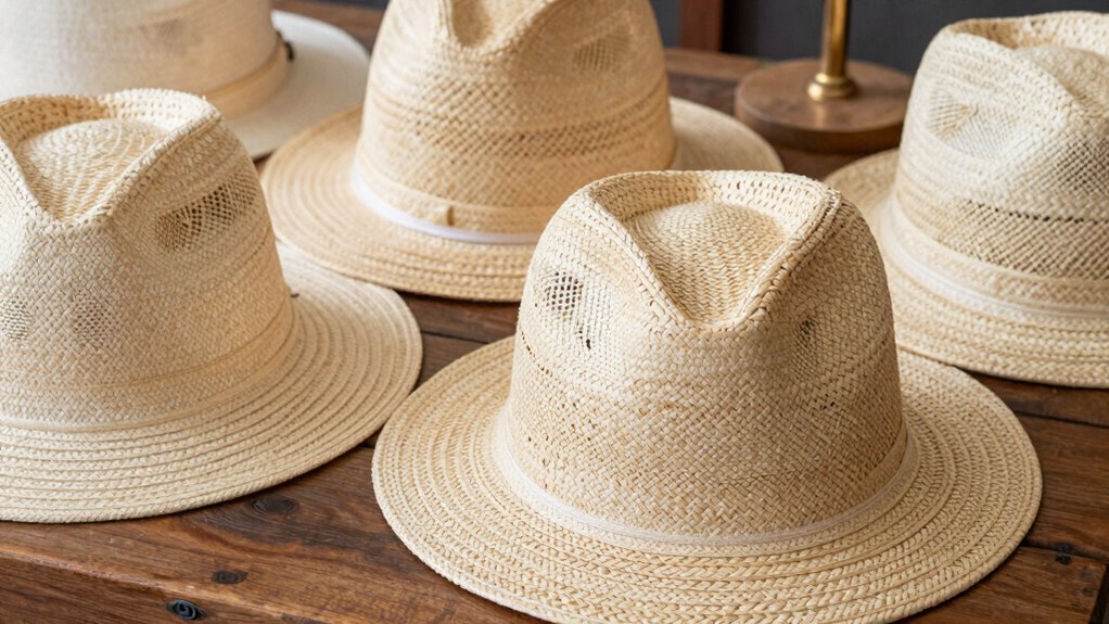 careful straw hat storage