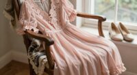 casualizing romantic dress styles