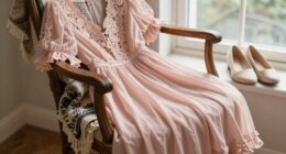 casualizing romantic dress styles