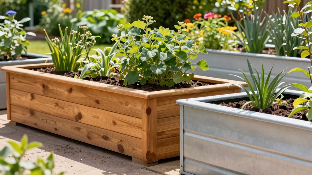 cedar s durability metal s drainage