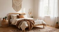charming boho guest retreat