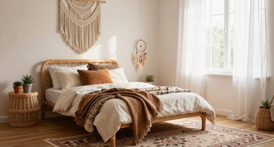 charming boho guest retreat