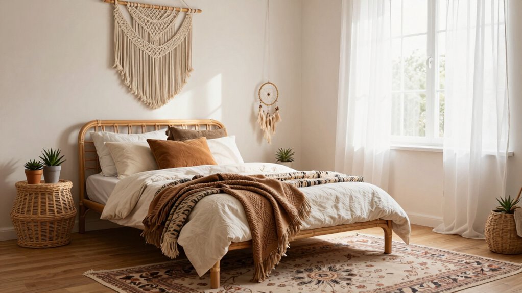 charming boho guest retreat