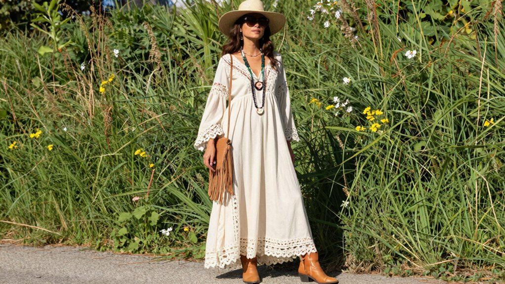 chic boho daily looks