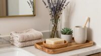 chic clutter free boho decor