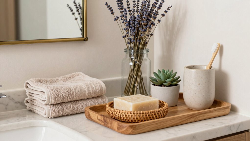 chic clutter free boho decor