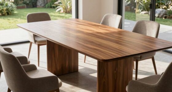 choose table shape wisely