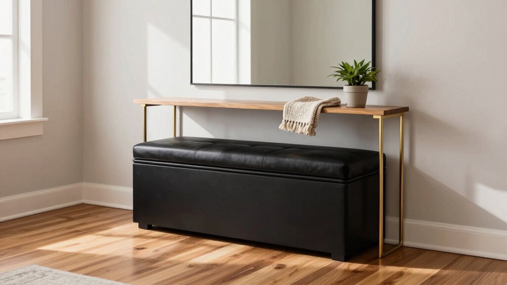 choosing between entryways