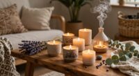 choosing calming boho fragrances
