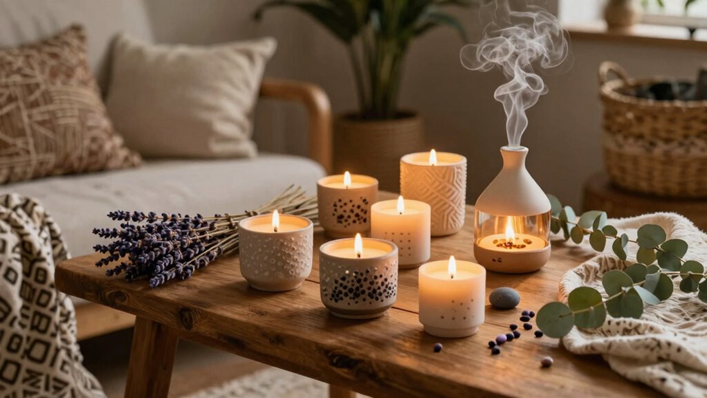 choosing calming boho fragrances