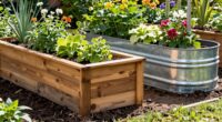 choosing durable garden beds