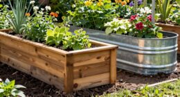 choosing durable garden beds