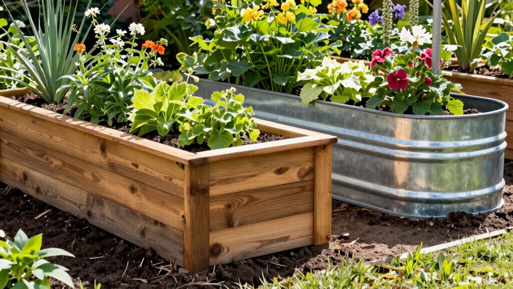 choosing durable garden beds