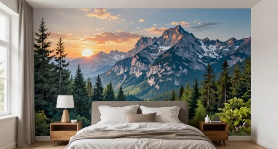 choosing ideal mural sizes