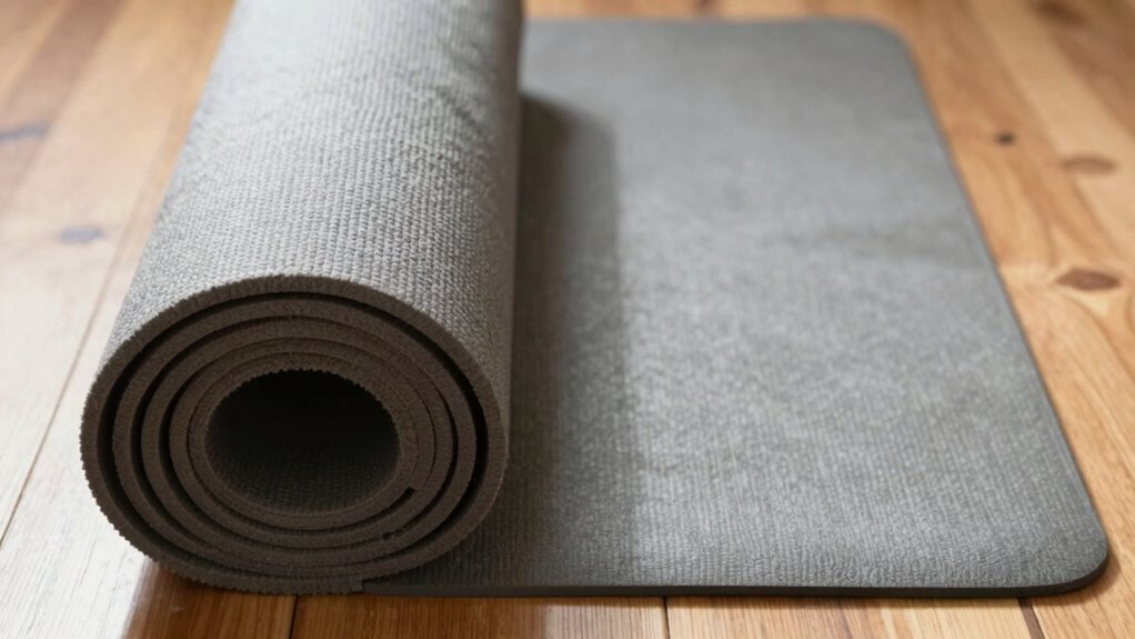 choosing the right yoga mat