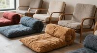 comfortable meditation seating options