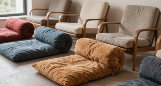 comfortable meditation seating options
