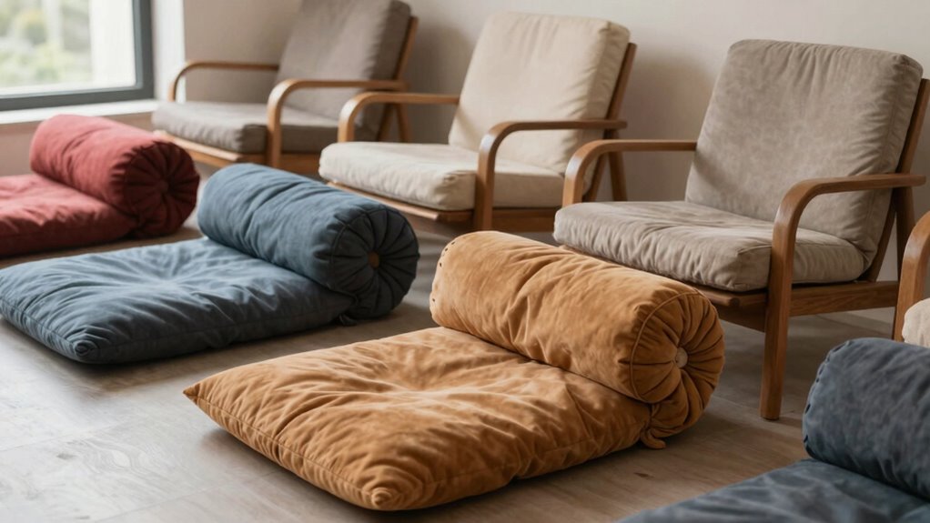 comfortable meditation seating options