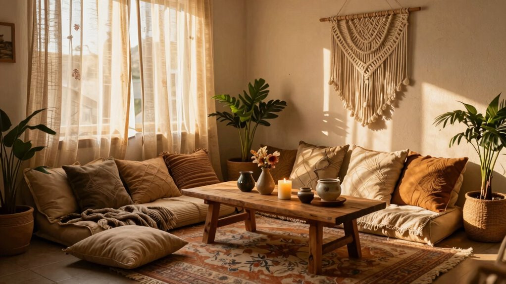 cozy personalized boho sanctuary