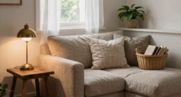 cozy small reading spaces