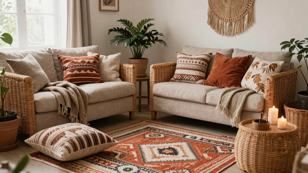 cozy textures and warmth