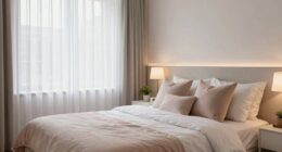 create a calming bedroom ambiance