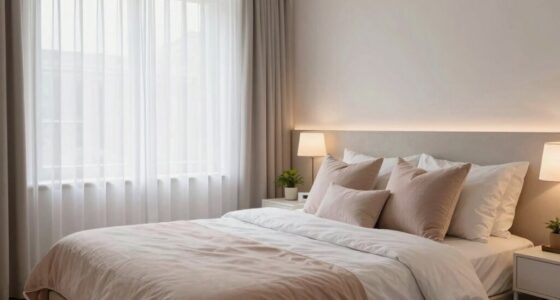 create a calming bedroom ambiance