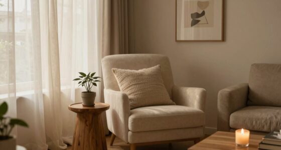 create a calming sanctuary