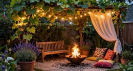 create a relaxing outdoor retreat