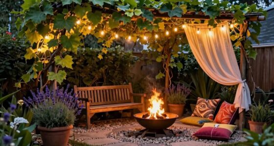 create a relaxing outdoor retreat