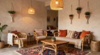 create a unified boho aesthetic