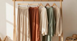 create cozy boho closet