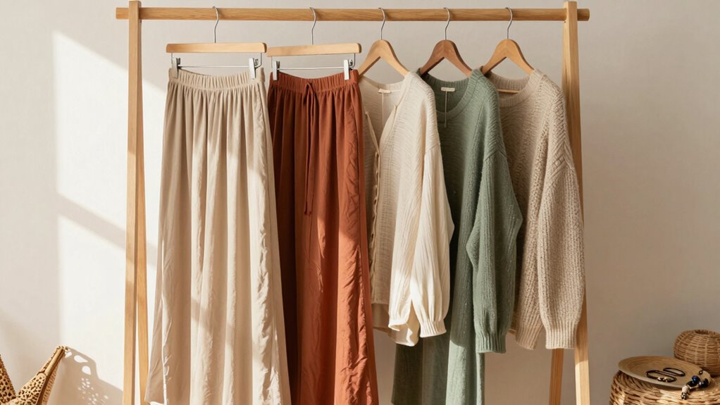 create cozy boho closet
