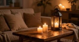 create cozy calming ambiance