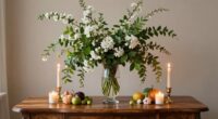 create elegant table focal point