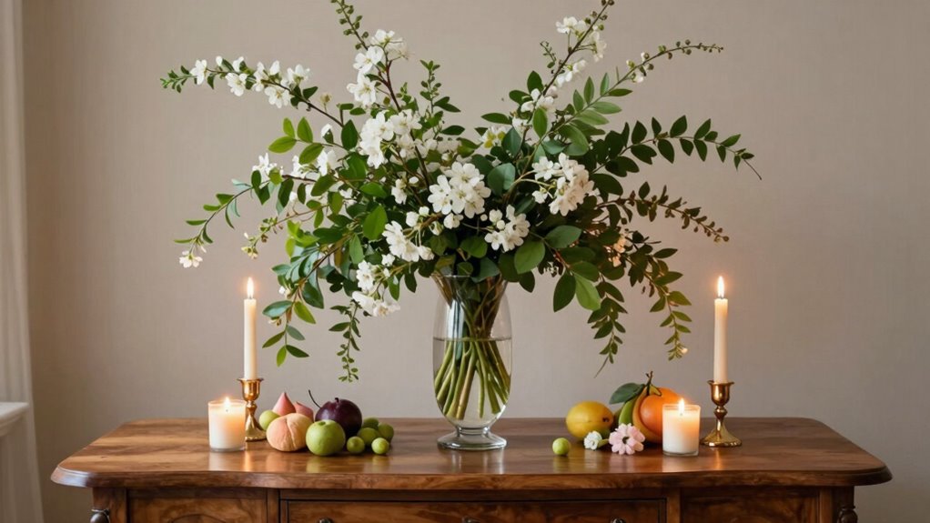 create elegant table focal point