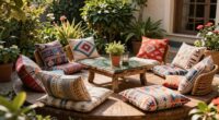 create inviting seating arrangements
