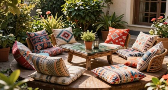 create inviting seating arrangements
