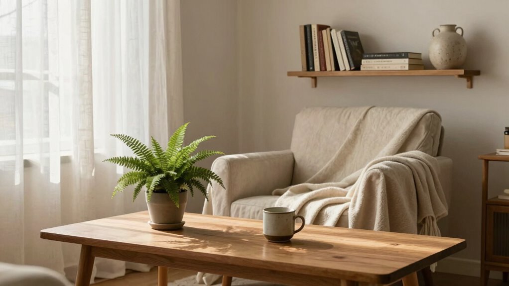 create peaceful mindful retreats