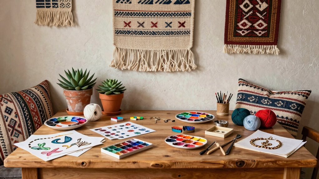 create personalized boho decor
