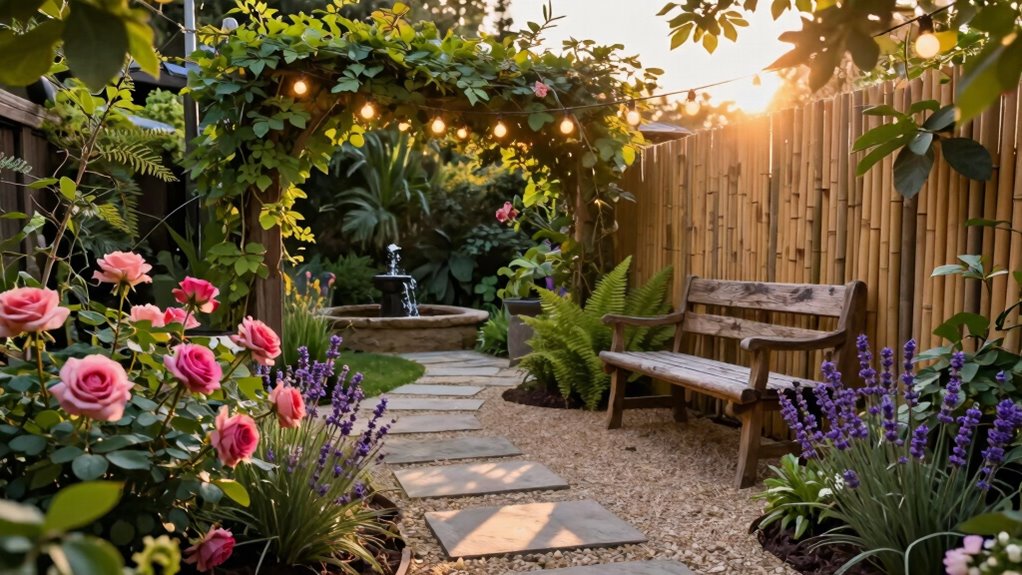 create relaxing outdoor retreat